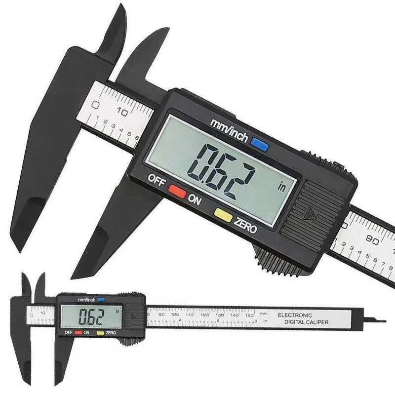 Digital Caliper 150Mm Stainless Steel - Pied à coulisse numérique électronique 150mm
