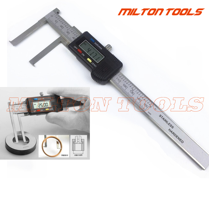Digital Caliper 150Mm Stainless Steel - Pied à coulisse numérique pour mesures
