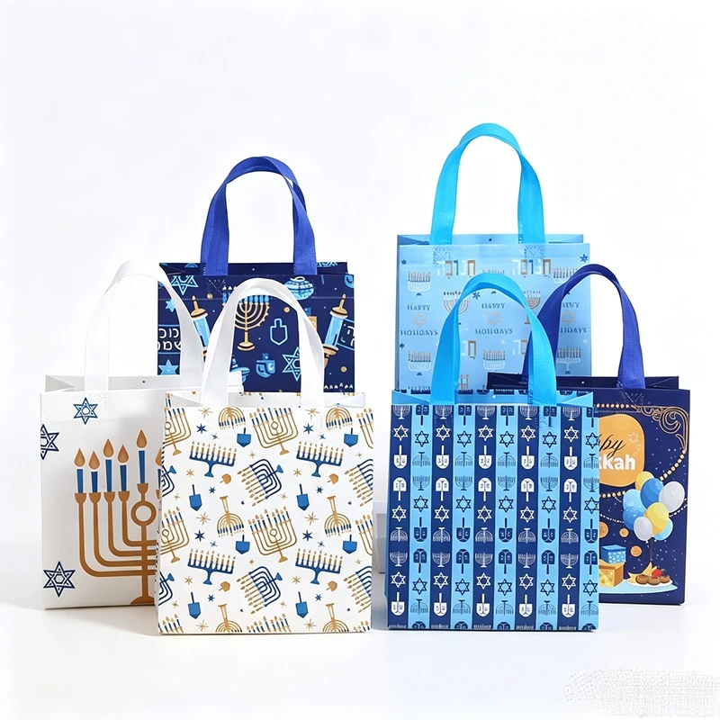 Packaging - 50 sacs fourre-tout non tissés élégants