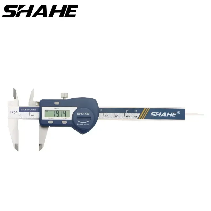 Digital Caliper 150Mm Stainless Steel - SHAHE IP54 Étanche 100 mm 0.01