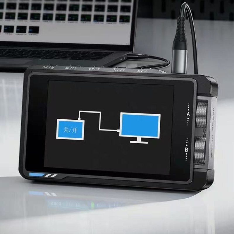 FNIRSI DS215H, oscilloscope nu - Fnirsi Digital Oscilloscope Handheld avis et prix