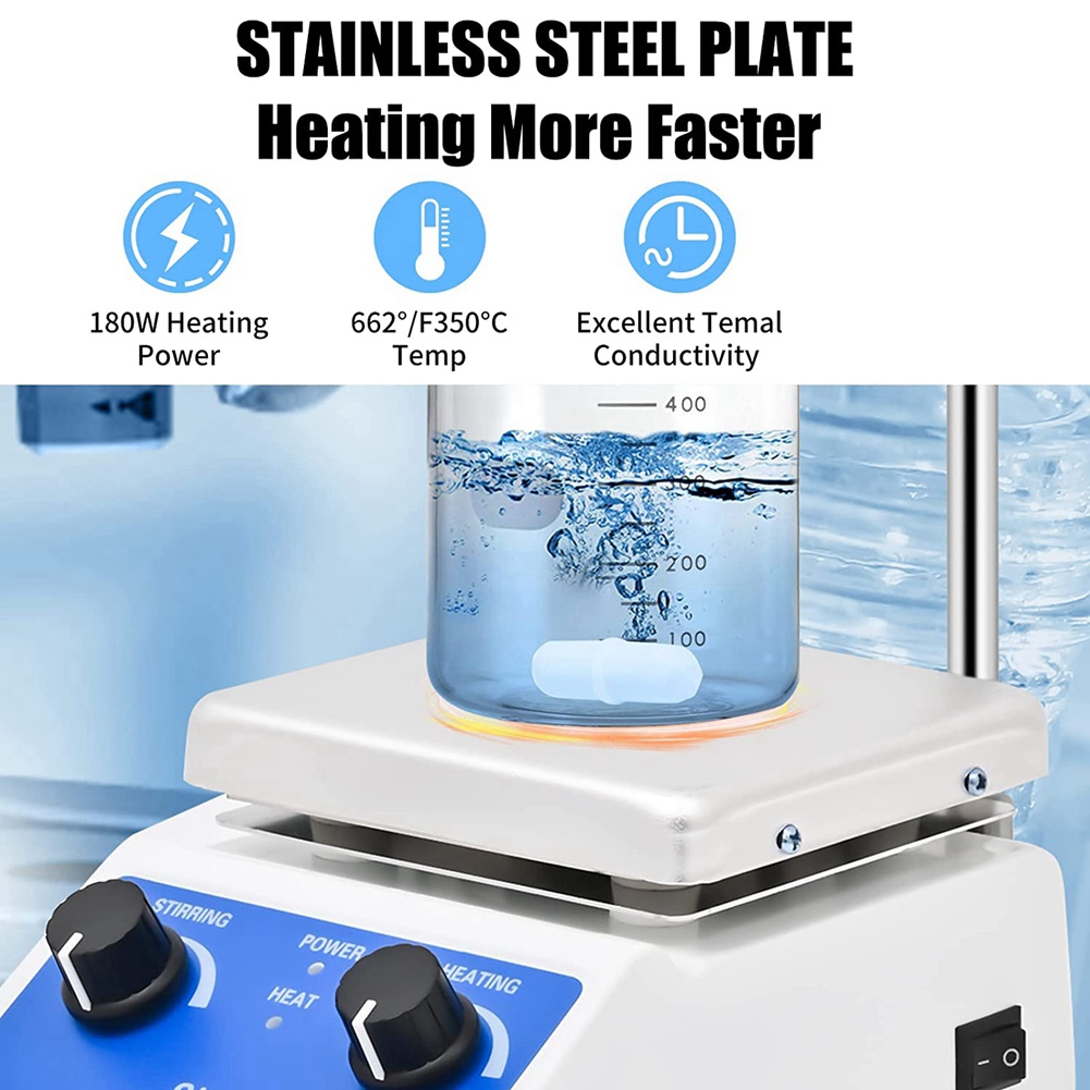 Nouveautés - Agitateur magnéti - Lab Magnetic Stirrer Hot Plate avis et prix