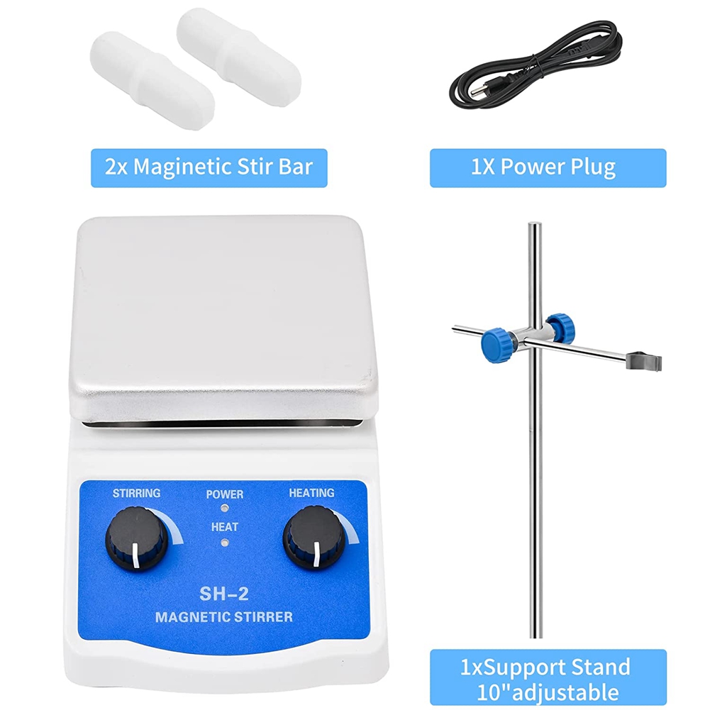 Nouveautés - Agitateur magnéti - Lab Magnetic Stirrer Hot Plate avis et prix
