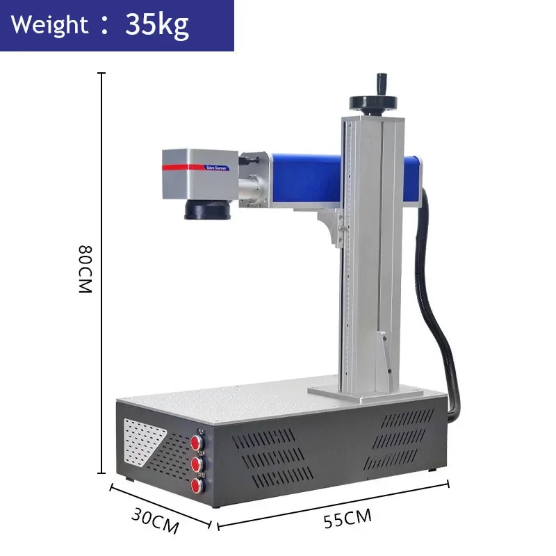 Machine de marquage laser à fi - Fiber Laser Marking Machine 30W avis et prix