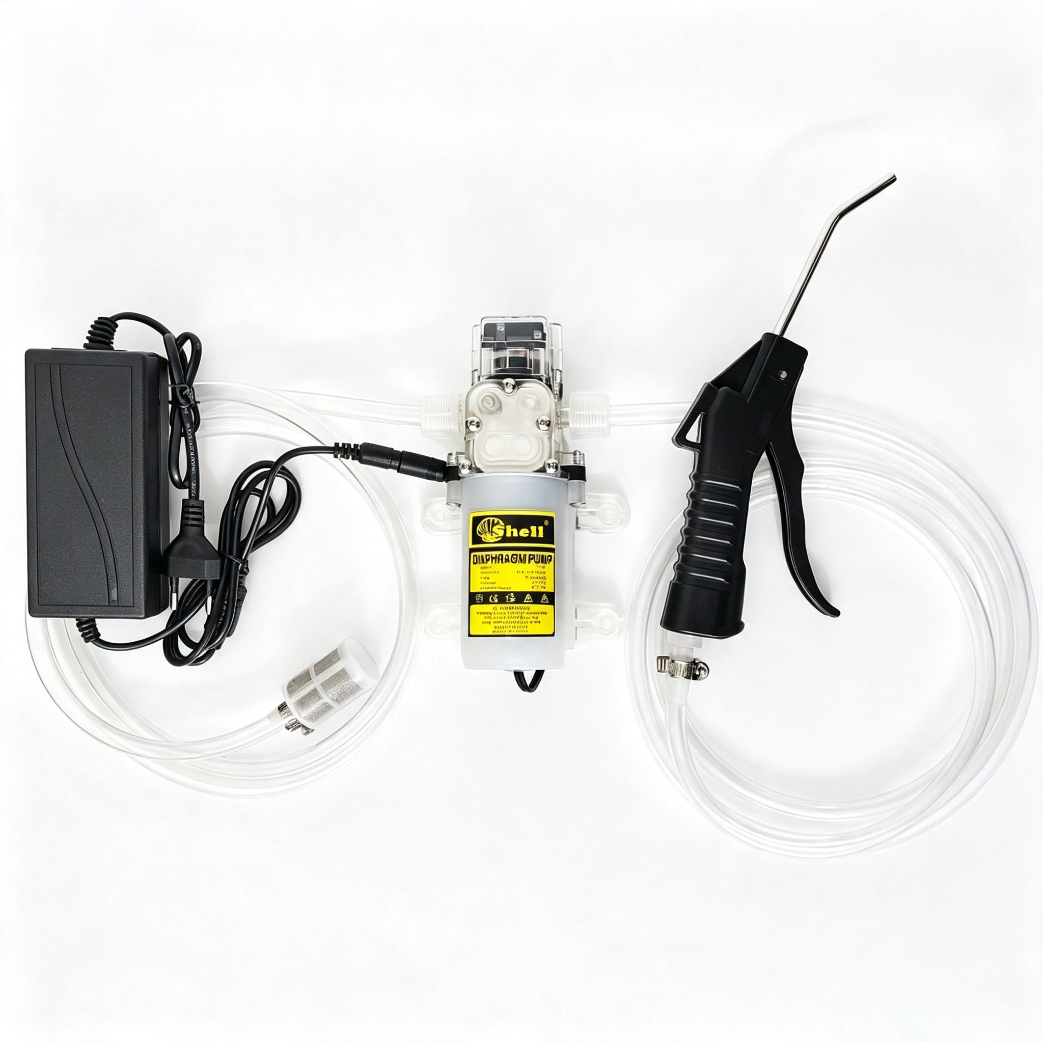 Pompe à diaphragme 12V 80W de  - Mini Peristaltic Pump 12V avis et prix