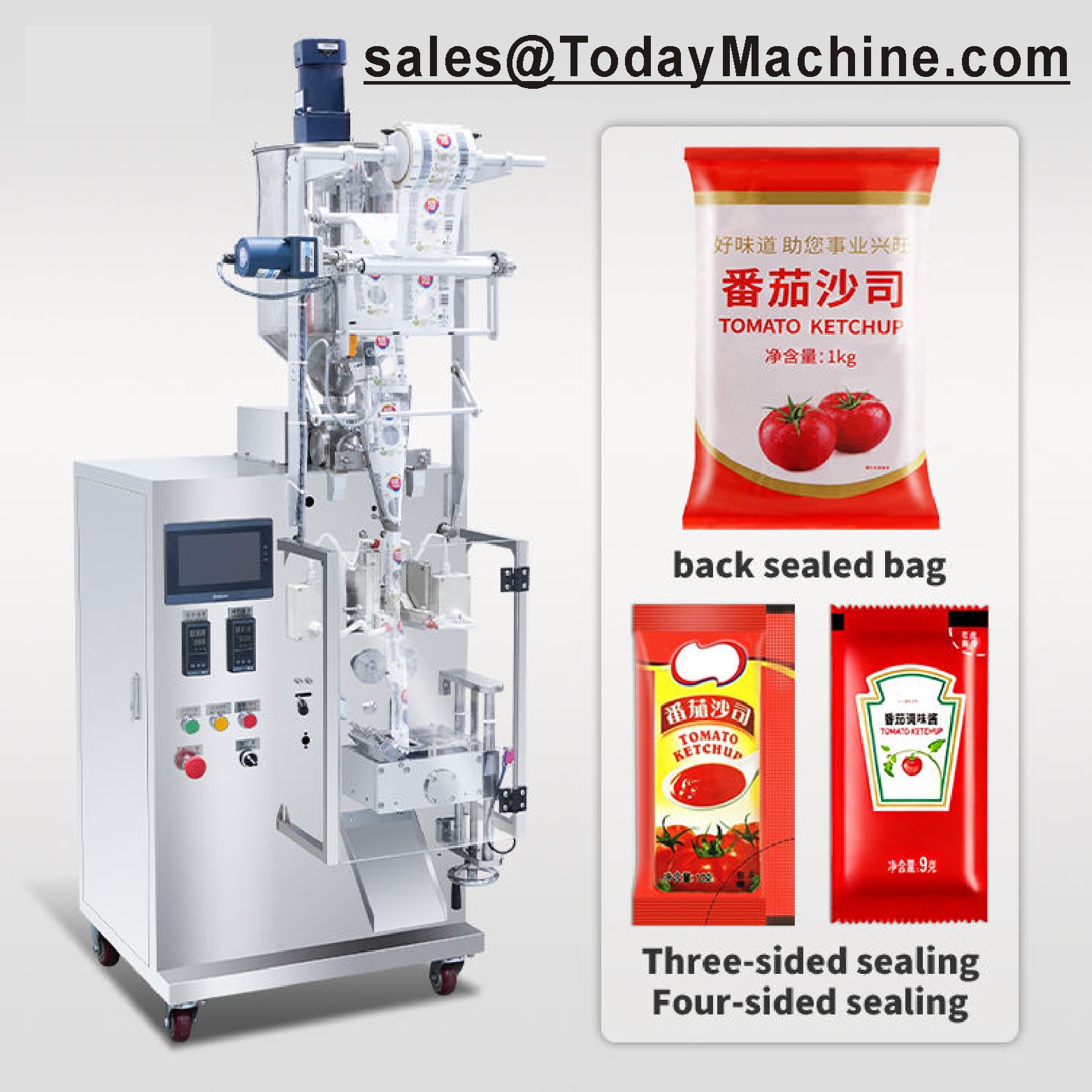 Machine d'emballage en sachet  - Packaging avis et prix