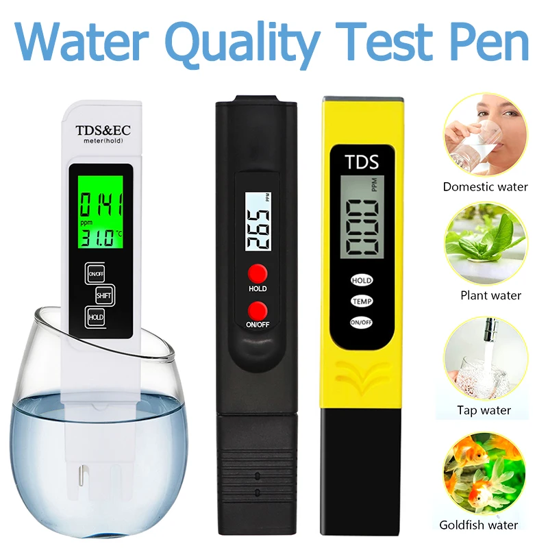 Testeur de dureté de l'eau de  - Ph Meter Digital Water Tester avis et prix