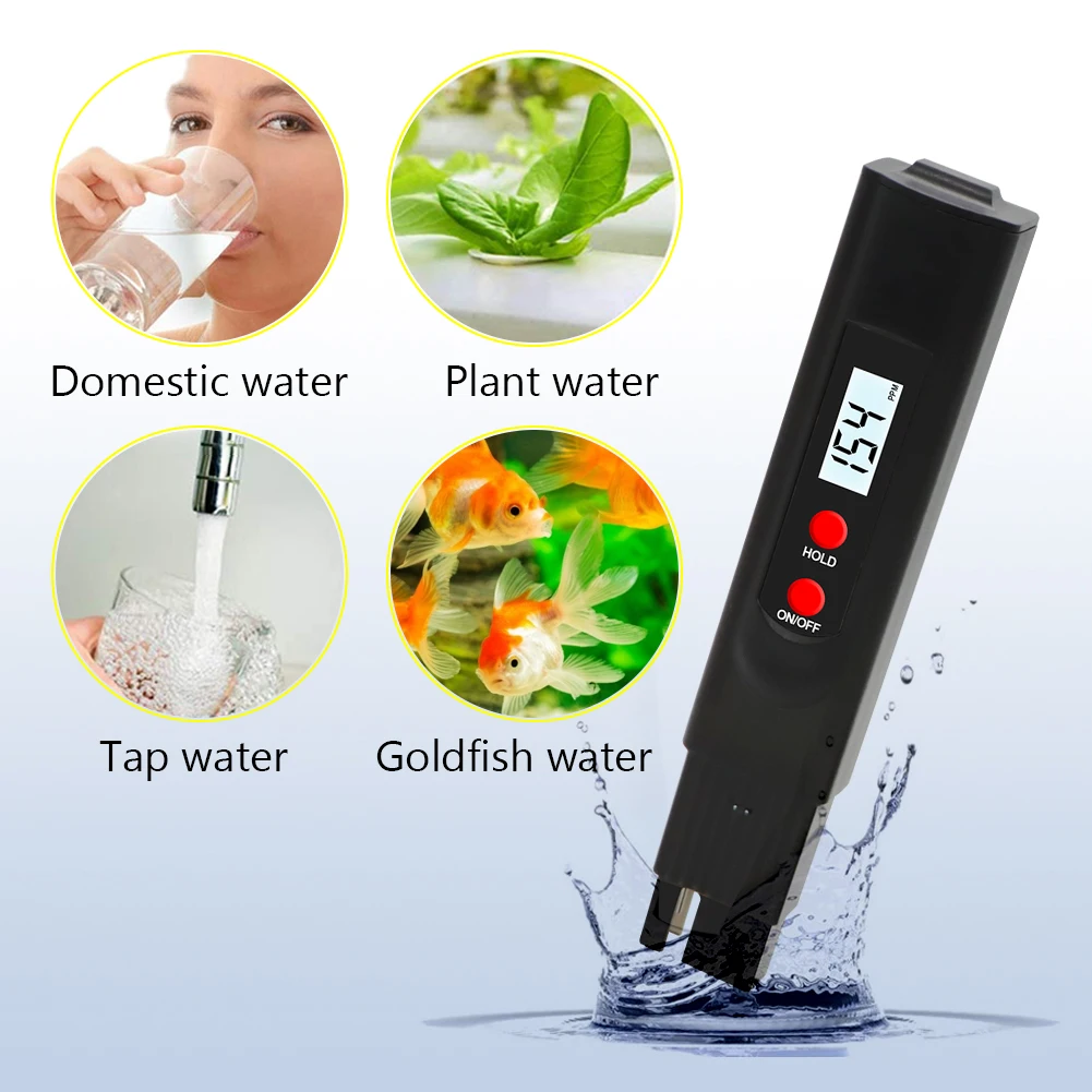 Testeur de dureté de l'eau de  - Ph Meter Digital Water Tester avis et prix