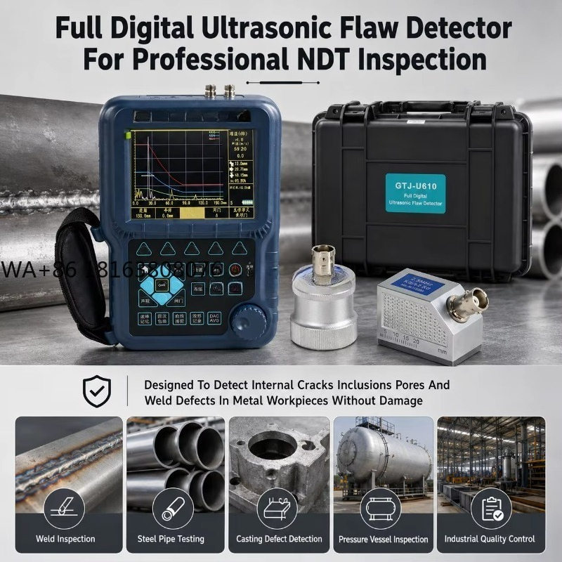 Détecteur de défauts ultrasoni - Test Instruments avis et prix