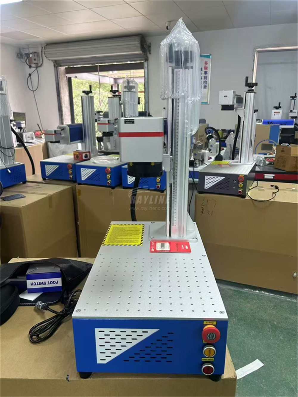 Machine portative de marquage  - Fiber Laser Marking Machine 30W avis et prix
