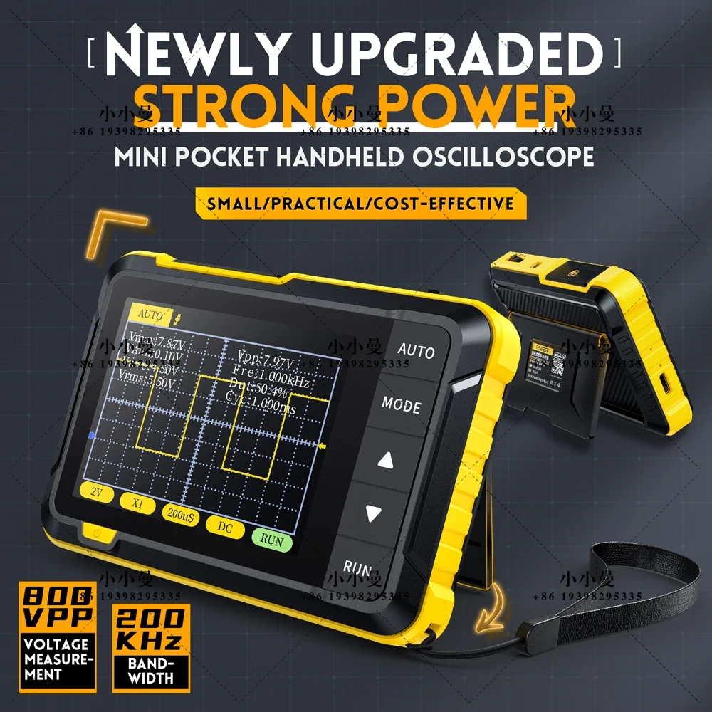 FNIRSI DSO152 : mini-oscillosc - Fnirsi Digital Oscilloscope Handheld avis et prix