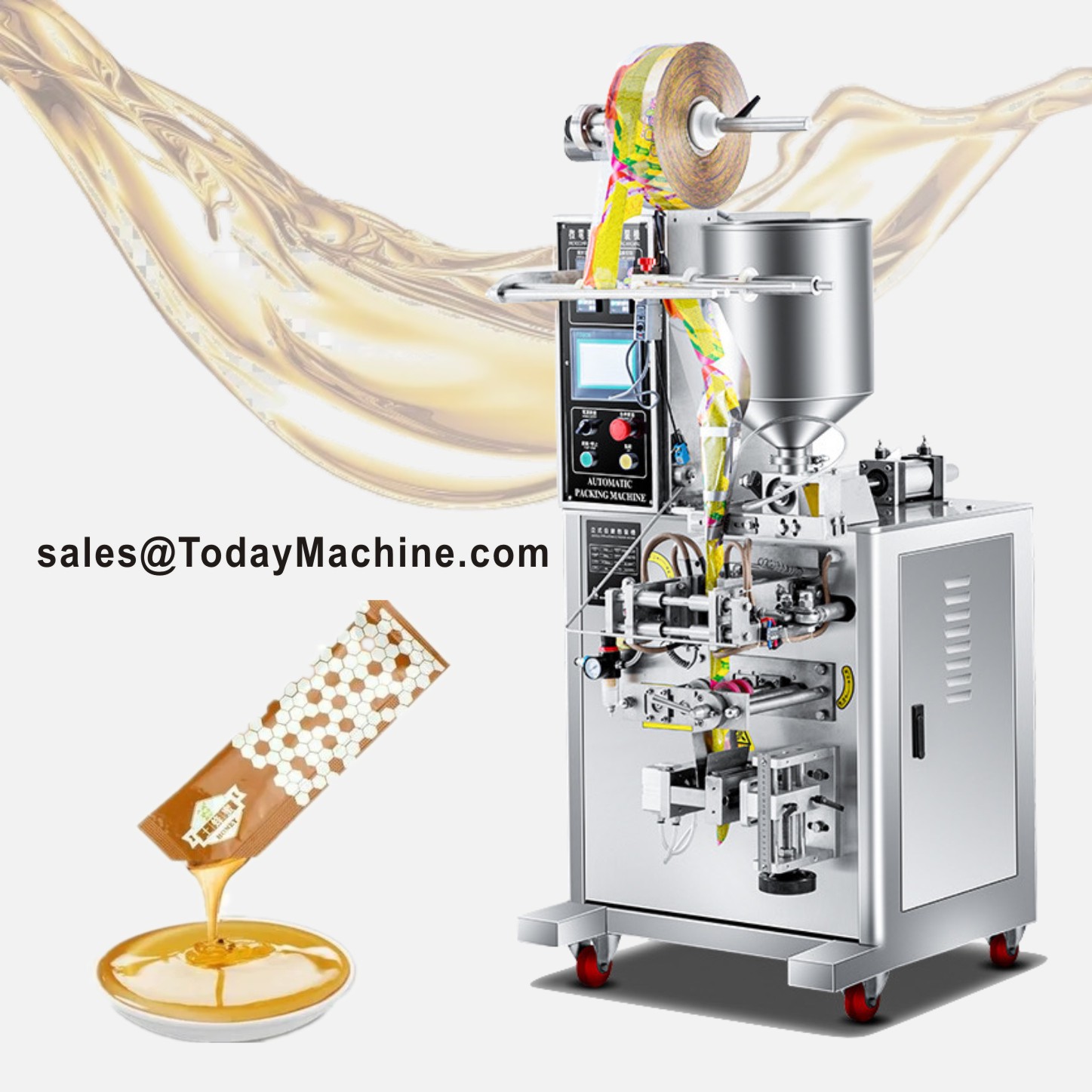 Machine d'emballage de liquide - Packaging avis et prix