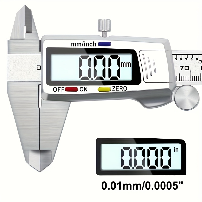 Outil de mesure 150/200 mm, ca - Digital Caliper 150Mm Stainless Steel avis et prix