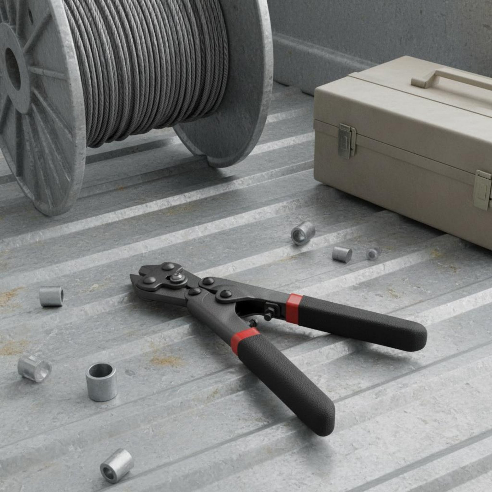 Pince à sertir manuelle multif - Industrial Tools avis et prix