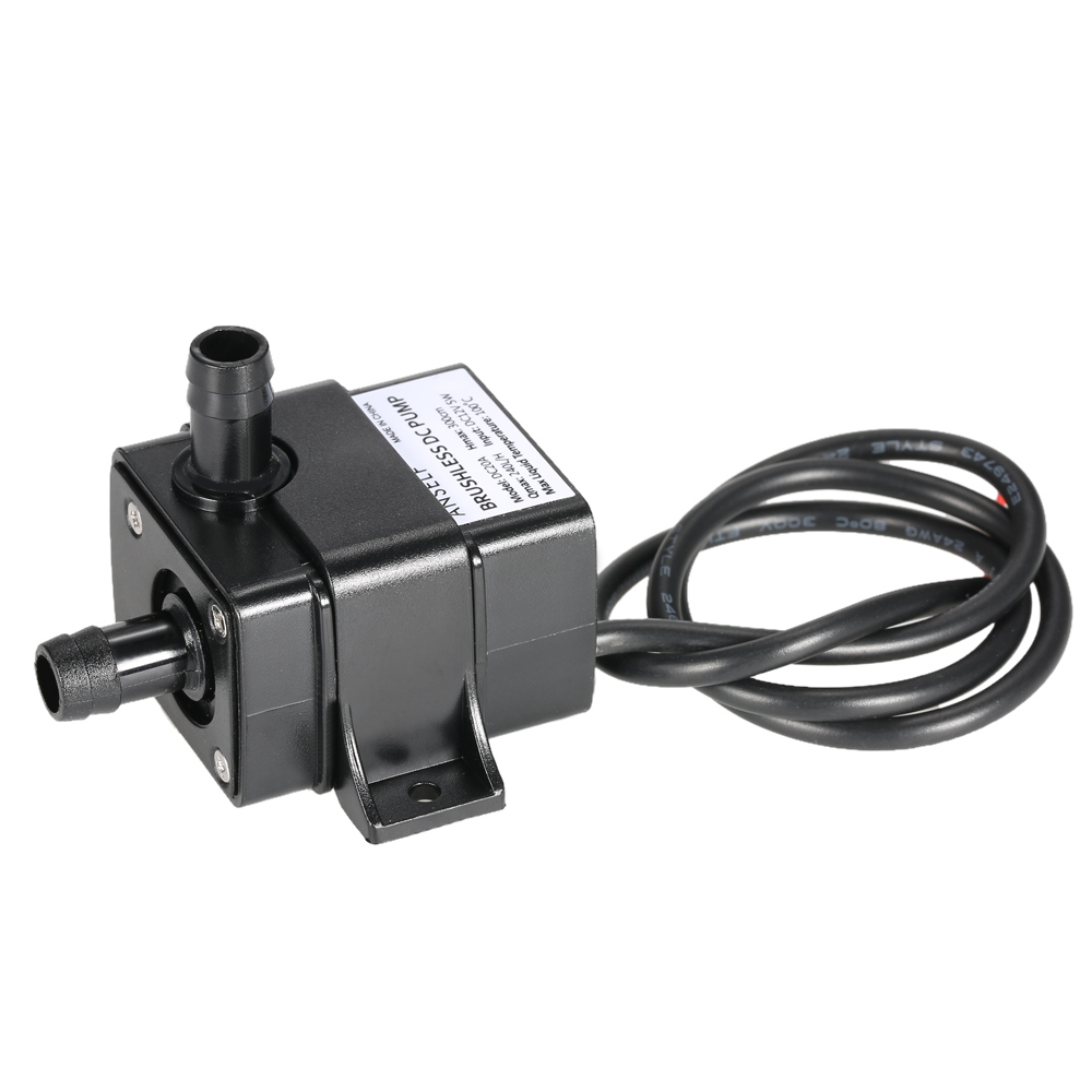 Mini pompe à huile et eau sans - Mini Peristaltic Pump 12V avis et prix