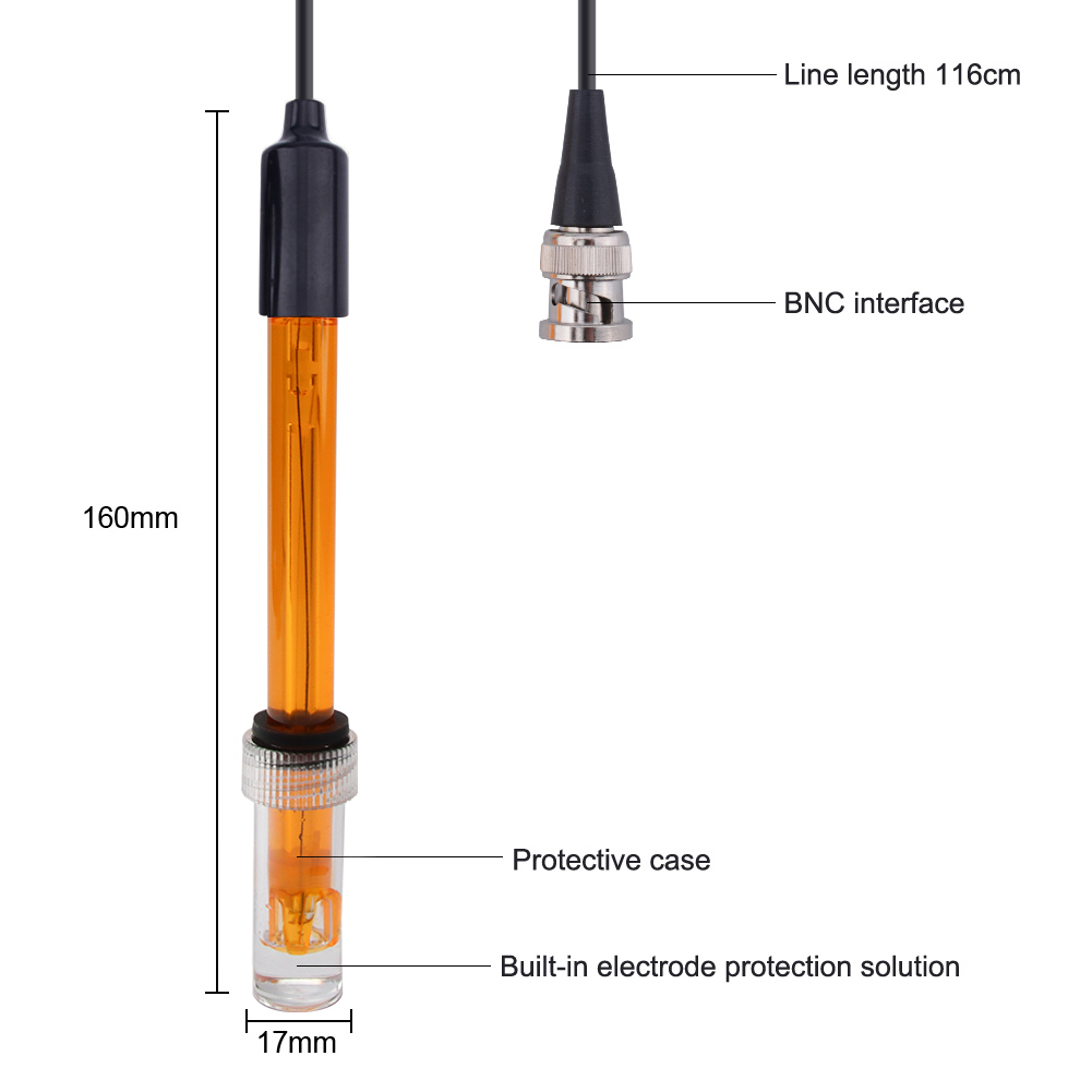 Kit de sondes électrodes Yiery - Ph Meter Digital Water Tester avis et prix