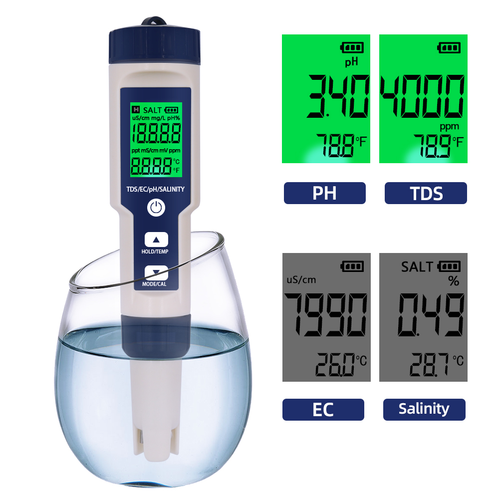 Testeur de qualité de l'eau pr - Ph Meter Digital Water Tester avis et prix