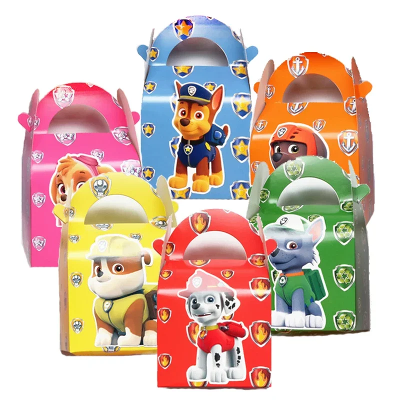 Sacs d'anniversaire Paw Patrol - Packaging avis et prix