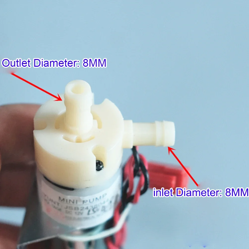 Mini pompe à auto-aspiration 3 - Mini Peristaltic Pump 12V avis et prix